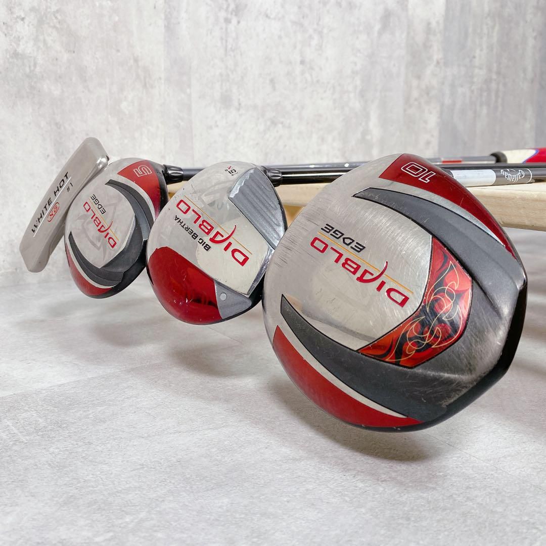 X244 Callaway キャロウェイ PING メンズ ゴルフ クラブセット