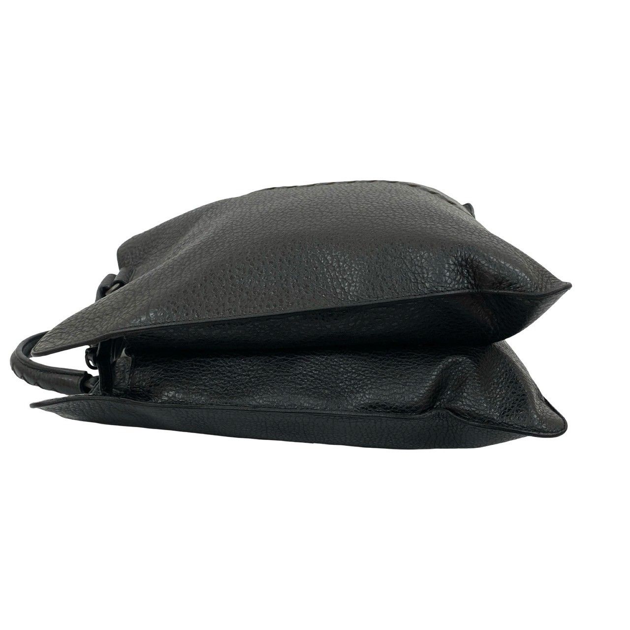 【極美品】BOTTEGA VENETA ハンドバッグ イントレチャート ブラック 極 美品 BOTTEGA VENETA ボッテガヴェネタ イントレチャート