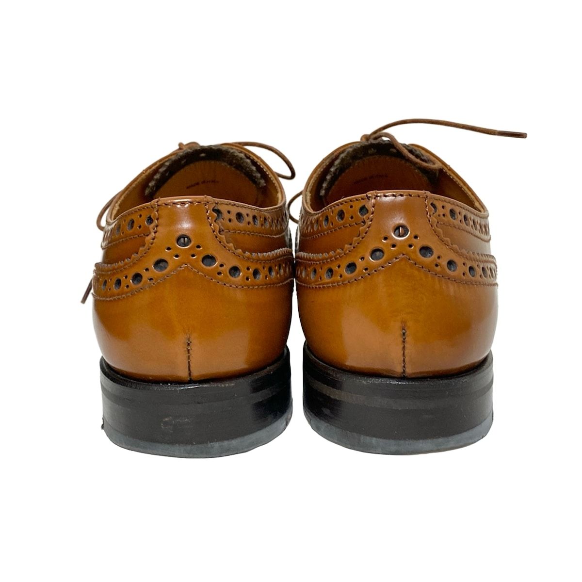 ウィングチップ レザー