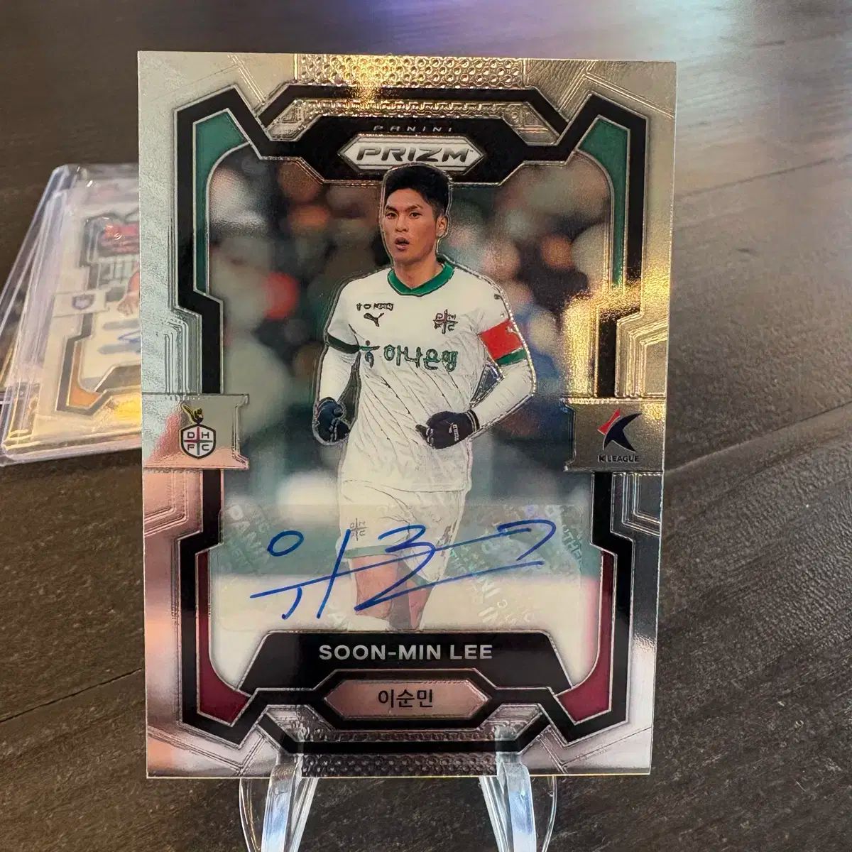 2025 K リーグ プリズム ウルサン ユン・ジェソク ベースオート