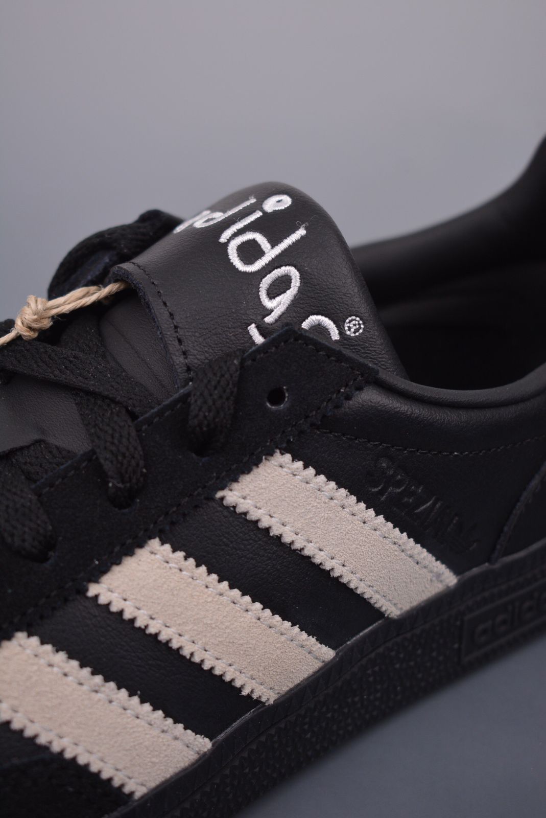 新品 adidas Originals×SHUKYU × E-WAX HP6695　アディダスオリジナルス×シュウキュウ×イーワックス Handball Spezial ハンドボール スペツィアル コアブラック