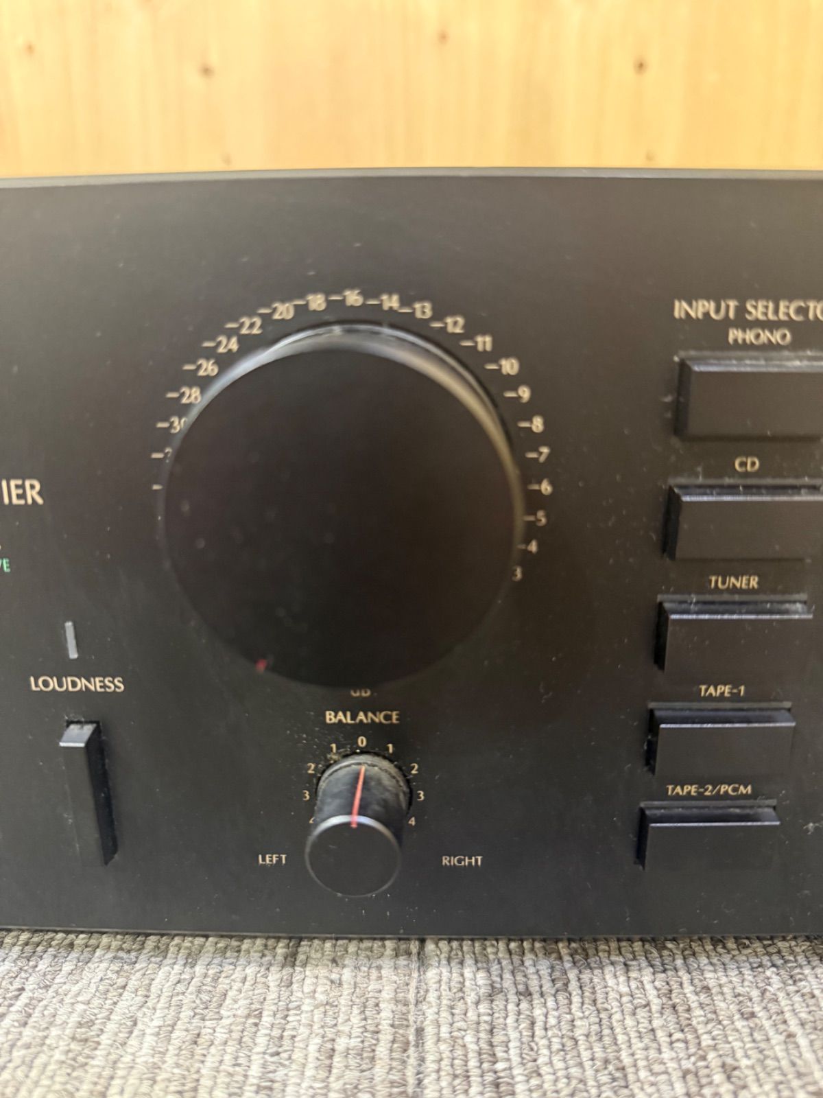 プリメインアンプ AU-D507X