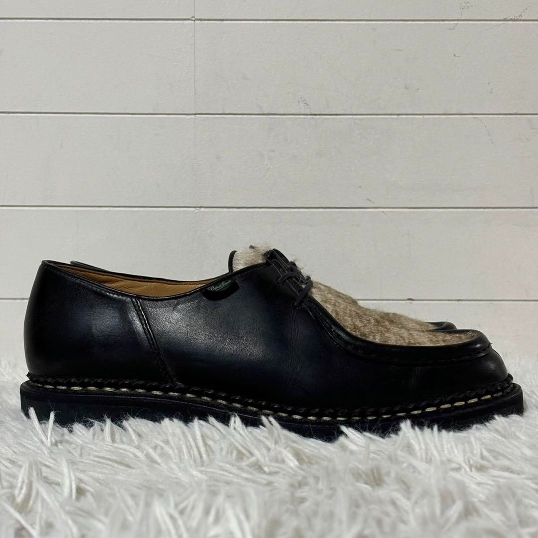 Paraboot パラブーツ MICHAEL ミカエル チロリアンシューズ 黒 レザー 