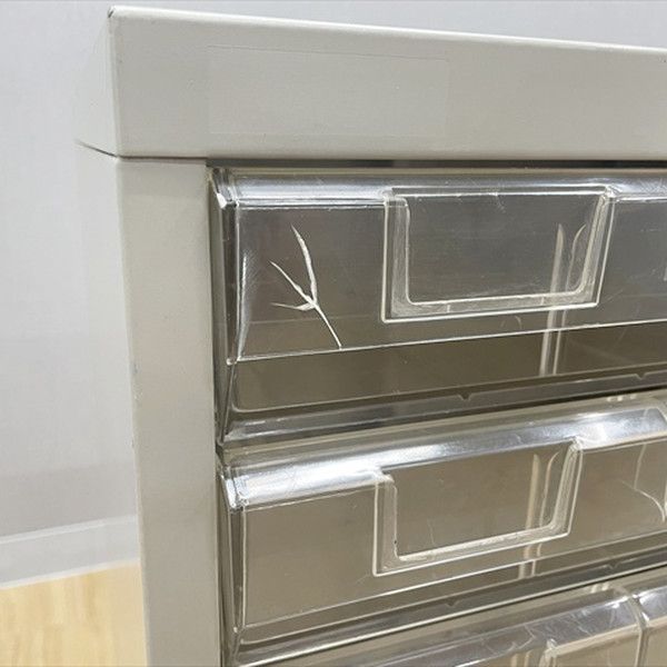 トレイキャビネット 1段10列