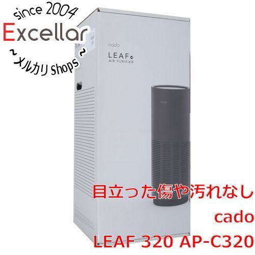 bn:4] cado 空気清浄機 LEAF 320 AP-C320-WH ホワイト 未使用 - メルカリ