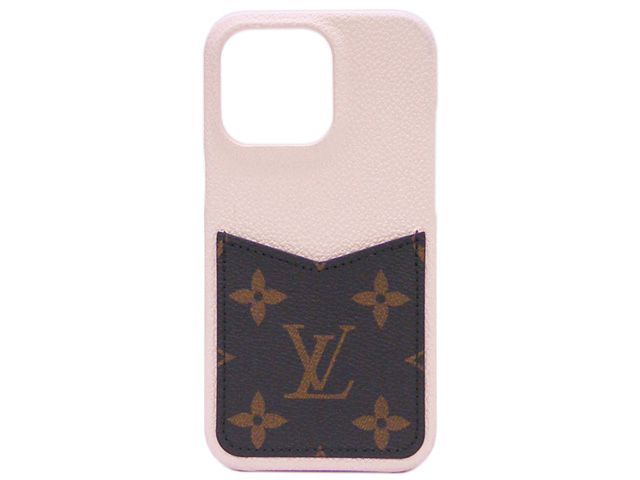 ルイ・ヴィトン LOUIS VUITTON モノグラム/カーフレザー IPHONE 13PRO