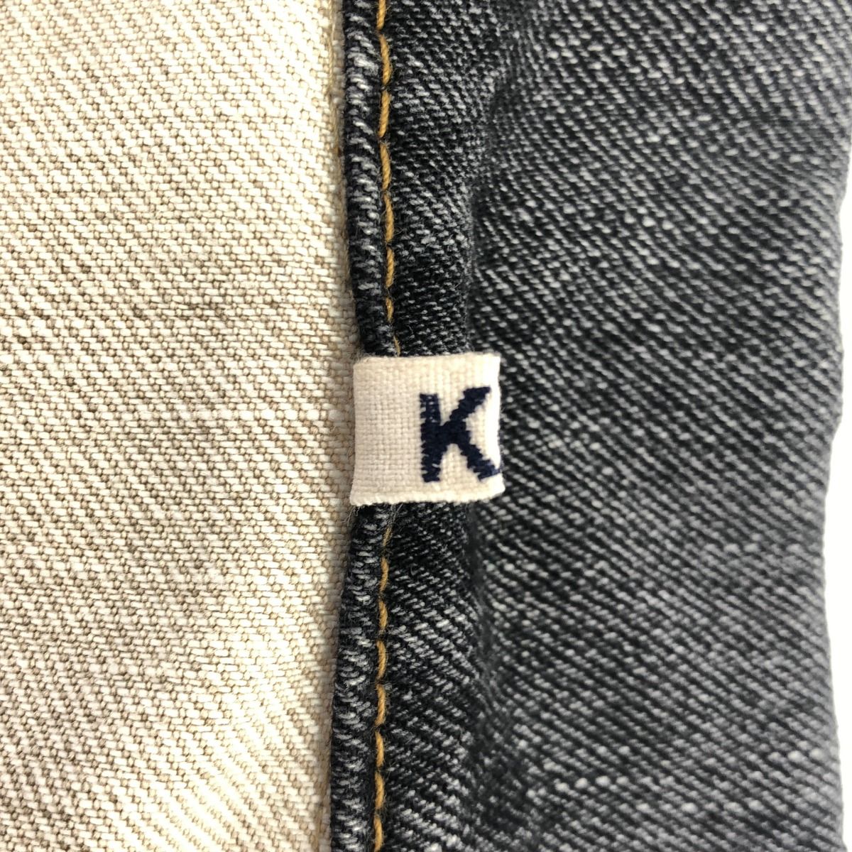 KHOKI コッキ 23SS PATCHWORK DENIM JACKET パッチワークデニム 