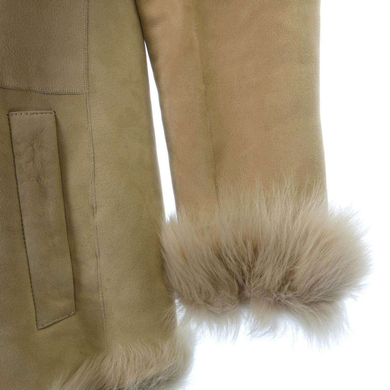 LONDON ムートンコート