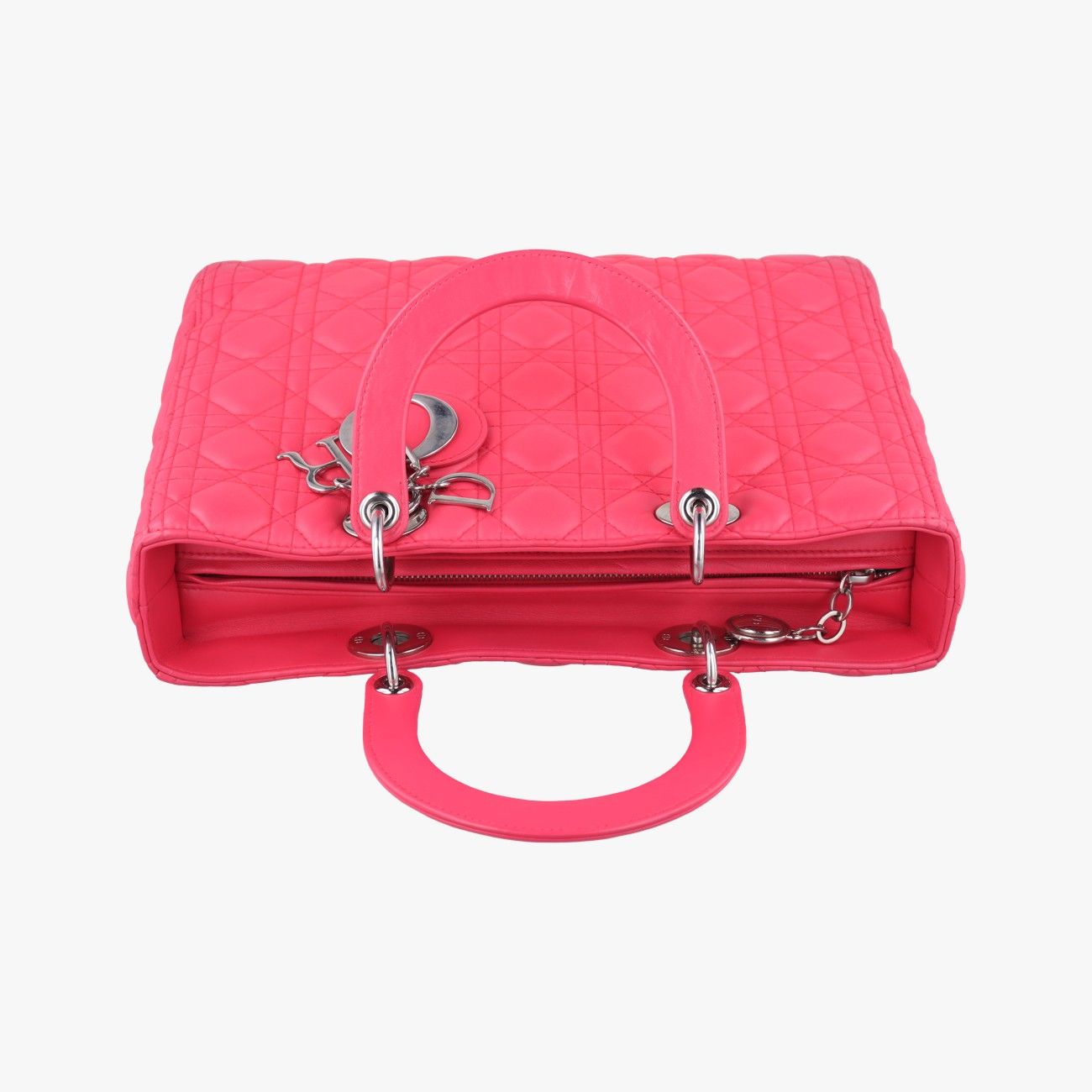 クリスチャンディオールChristian Diorレディディオールピンクラムスキン16-BO-0154 DECORATOM_COM_BR