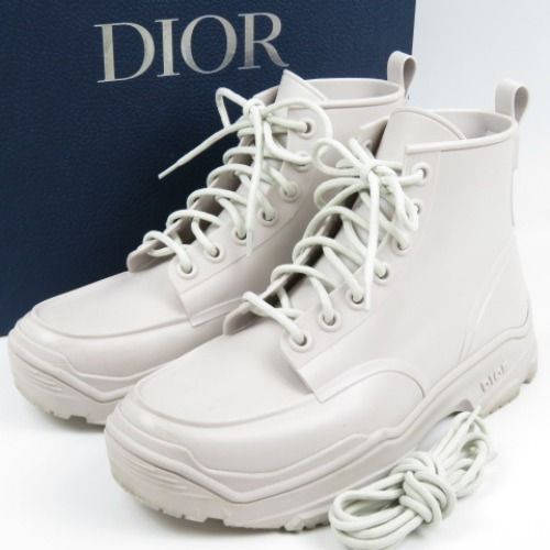 77000 Christian Dior クリスチャンディオール ハイカット レイン ...