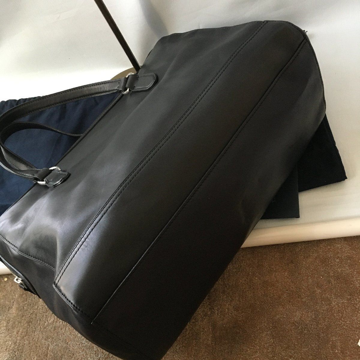 【美品】POLO RALPH LAUREN　ビジネスカバン 美品 POLO RALPH LAURENポロラルフローレン レザー ビジネス