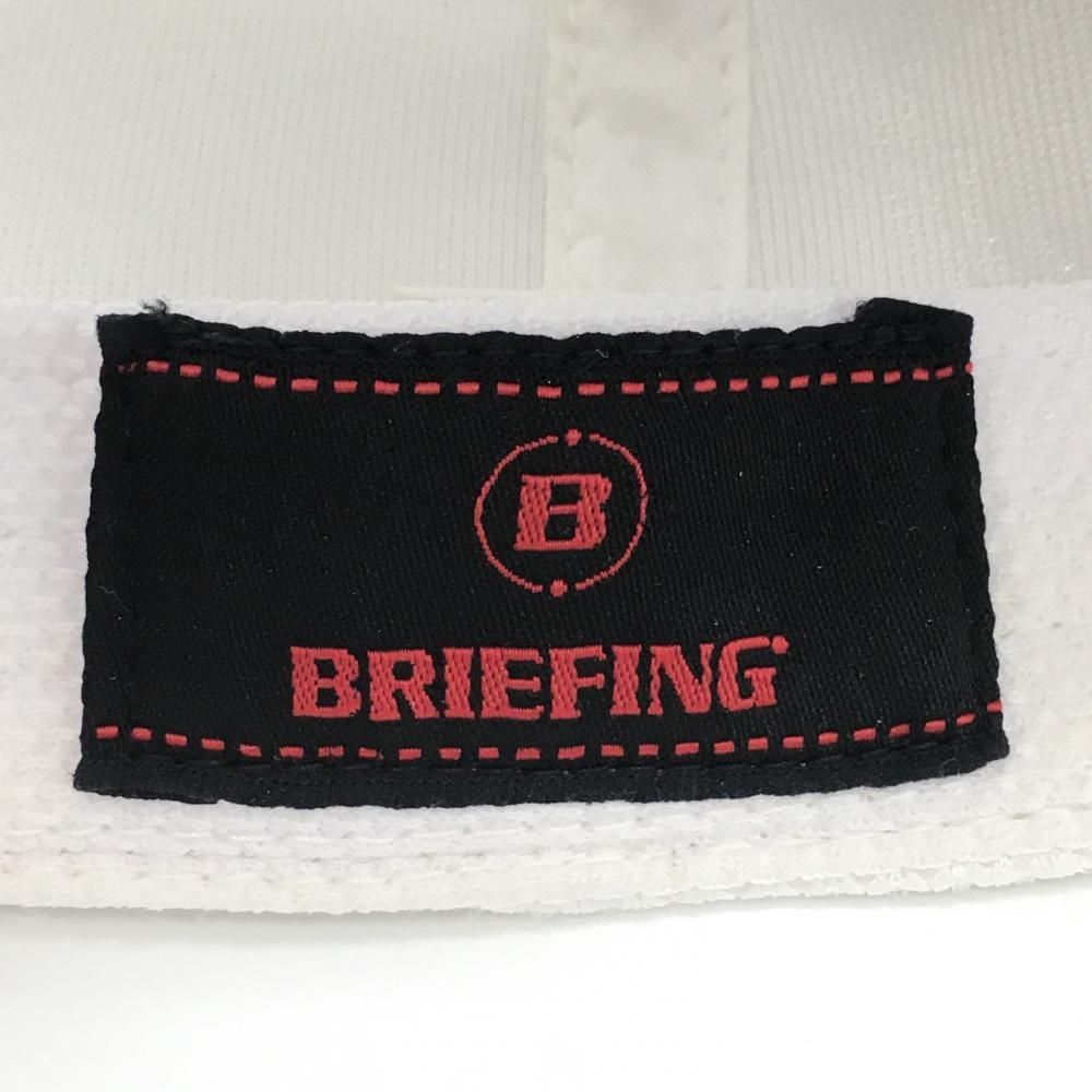 【美品】ブリーフィング メッシュキャップ ネイビー 一部迷彩 カモフラ FREE ゴルフウェア BRIEFING ブリーフィング メッシュキャップ ネイビー×白 一部カモフラ