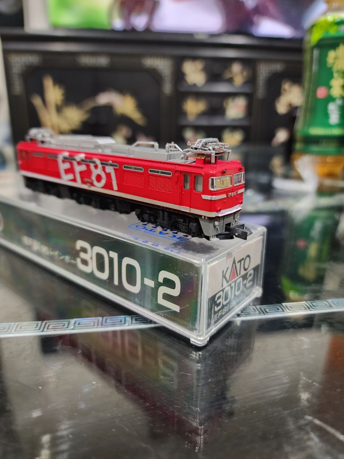 KATO EF81 95レインボー Nゲージ 鉄道模型 3010-2 KATO 3010-2 EF81-95 レインボー 鉄道模型 - メルカリ
