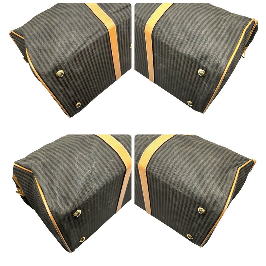 FENDI - 良品 882 フェンディ ボストンバッグ 2way ペカン