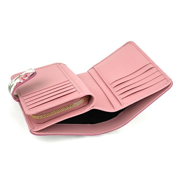 新品 ドルチェ＆ガッバーナ Dolce&Gabbana 2つ折り財布 バイフォールド  