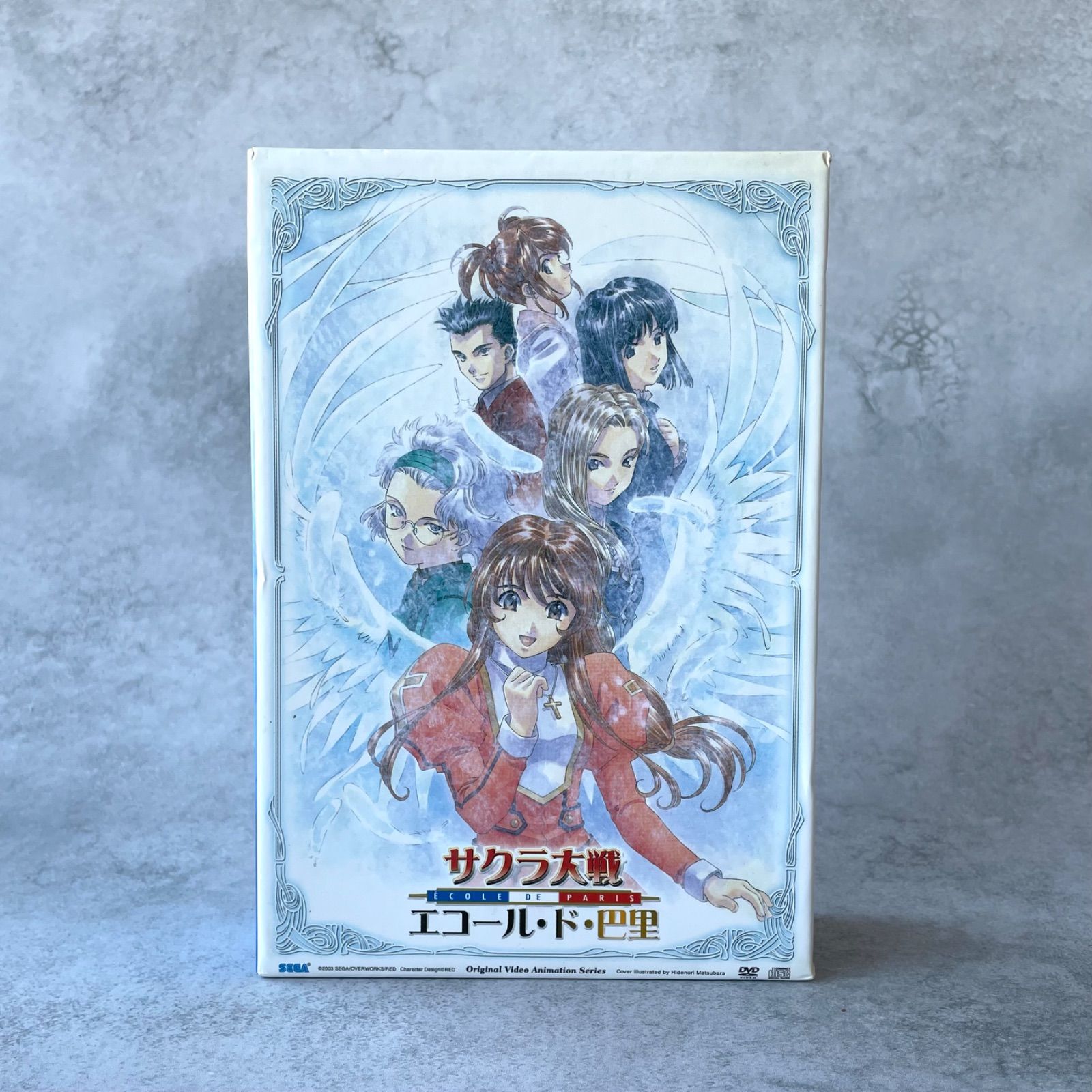 【グッズ】 サクラ大戦 DVD 等 活動写真 巴里 CD デスクトップアクセサリ グッズ】 サクラ大戦 DVD 等 活動写真 巴里 CD デスクトップ