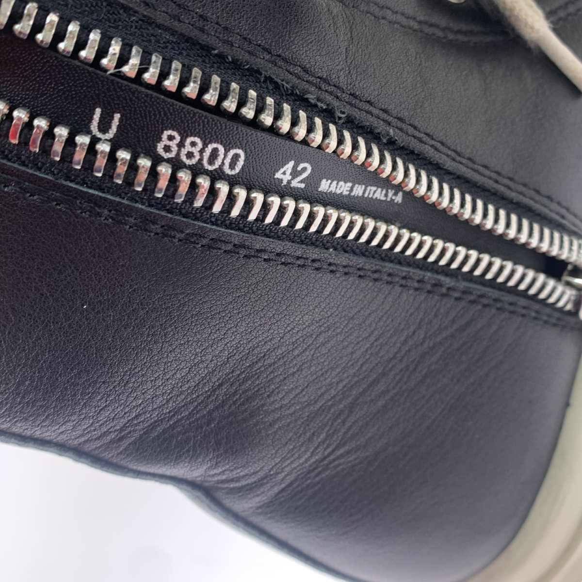 ○○RICK OWENS リックオーウェンス 靴 SIZE 42 U8800 ブラック - メルカリ