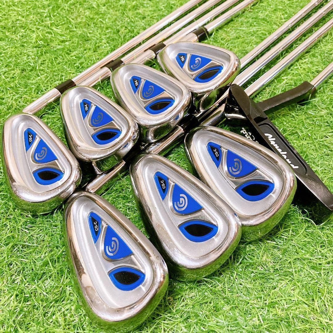 3.クリーブランド 初心者オススメ メンズセット ゴルフクラブ