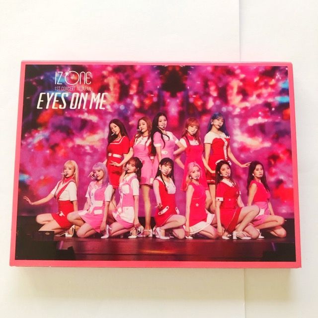 ミュージック IZ*ONE 1ST CONCERT IN JAPAN [EYES ON ME] Amazon.co.jp: IZ*ONE 1ST CONCERT IN JAPAN [EYES ON ME] TOUR