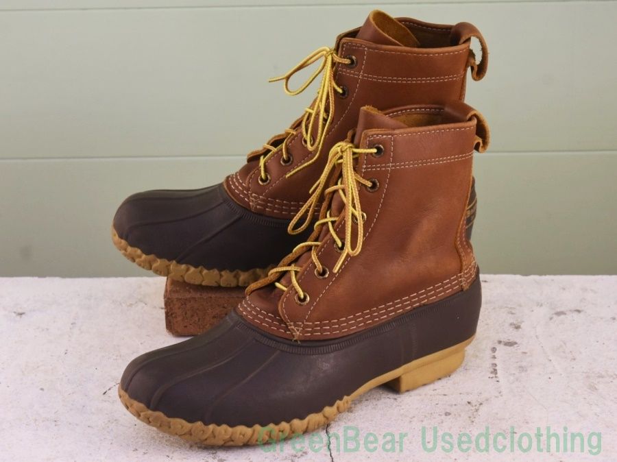 USA製 L.L.Bean ビーンブーツ 茶 メンズ 25cmくらい X314 - メルカリ 