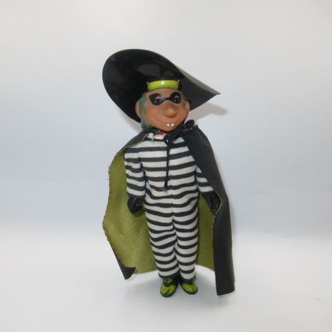 1967年 McDonald’s Hamburglar マクドナルド ハンバーグラー REMCO レムコ 人形 フィギュア ぬいぐるみ ビンテージ