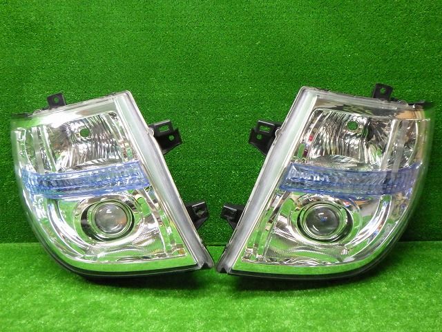 日産純正 E51 エルグランド 後期 HID ヘッドライト AFS付 左右 正規販売店