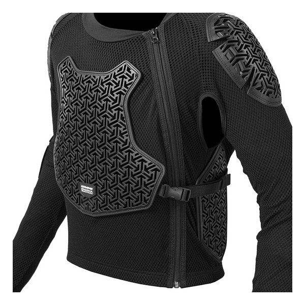 KOMINE コミネ SK-844 エニグマ CE2 エアスルートップアーマー ブラック Ｌサイズ 04-844|BK|L 2580192 DECORATOM_COM_BR