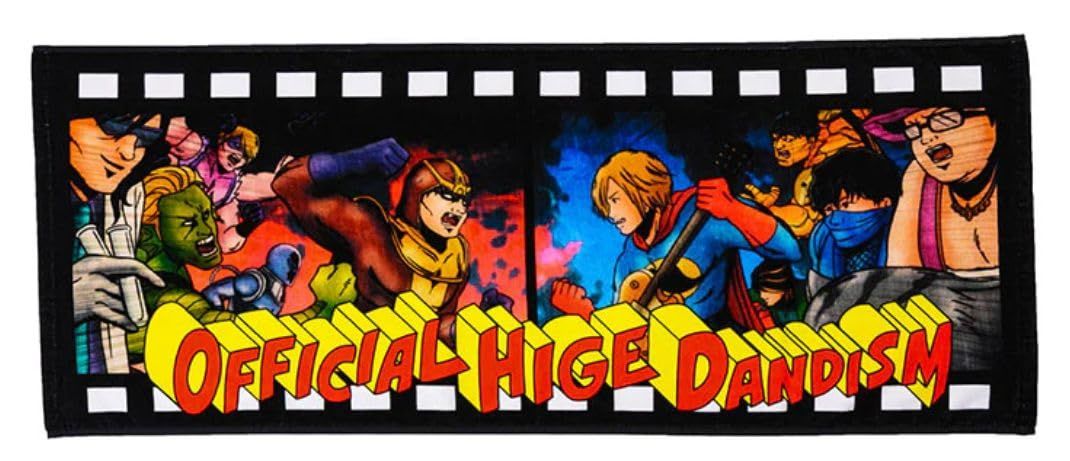 Official髭男dism ヒゲンジャーズアクリルスタンド アクスタ