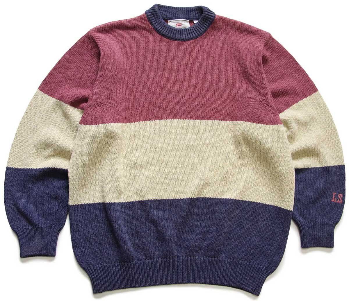90s イタリア製 Levi'sリーバイス マルチカラー 切り替え
