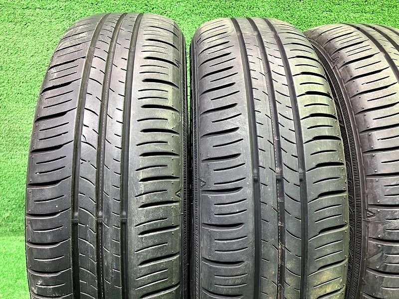 DUNLOP サマー ダンロップ エナセーブEC300+ 165/60R15 4本 5ミリ 2021