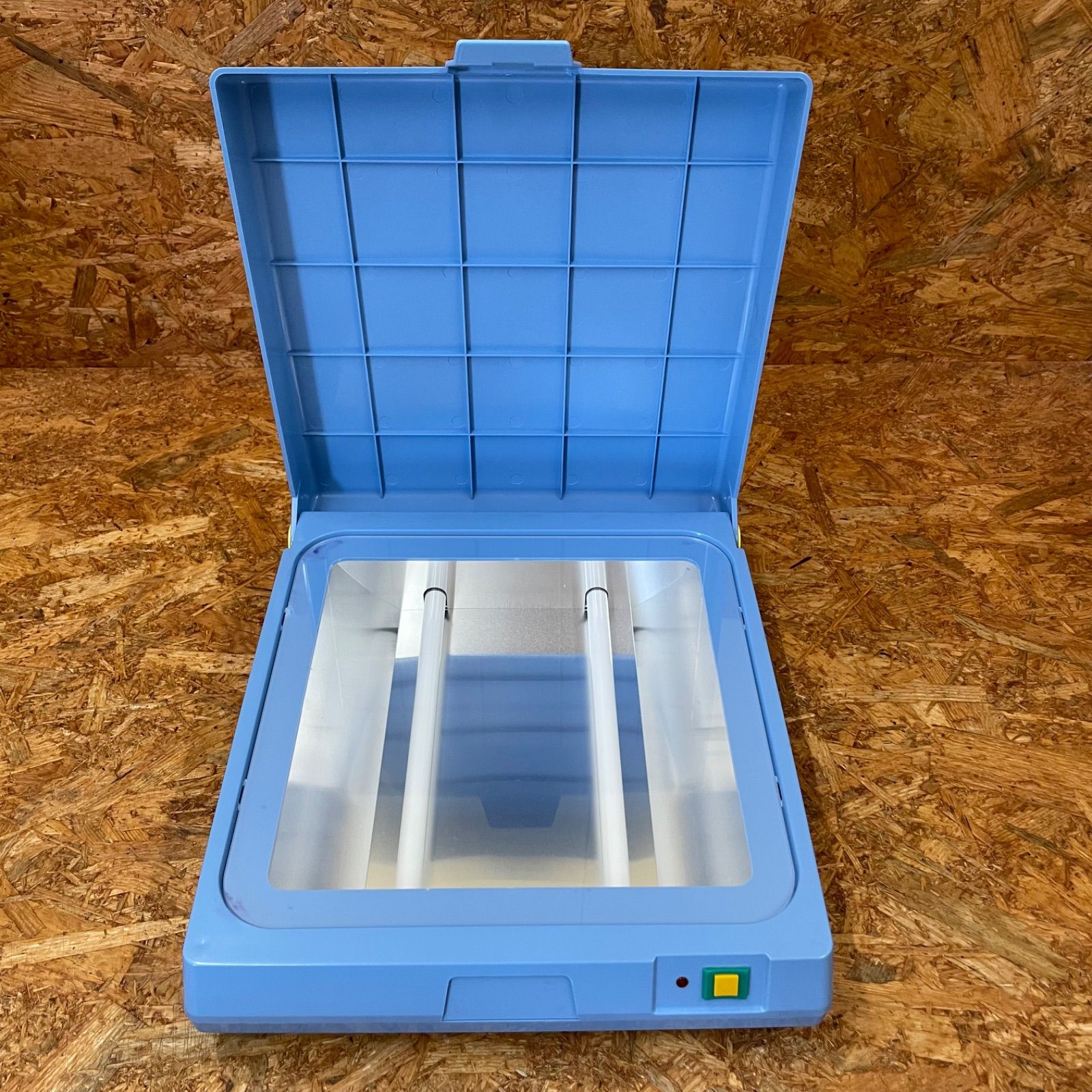 Tシャツくん 本体 シルクスクリーン製版機 露光機 ケミカルランプ オリジナルプリント 点灯 OK 外箱 取扱説明書付き