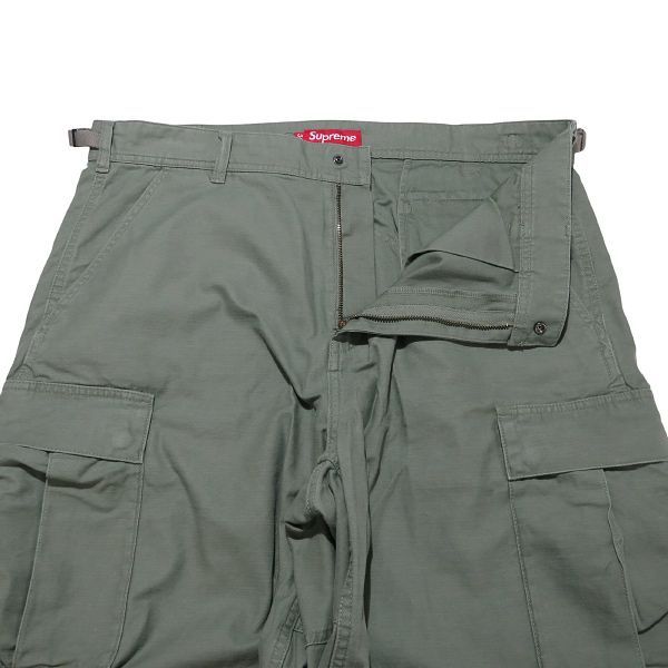 パンツ supreme cargo short olive 34 Supreme Cargo Short (SS23) Olive Men's - SS23 - US