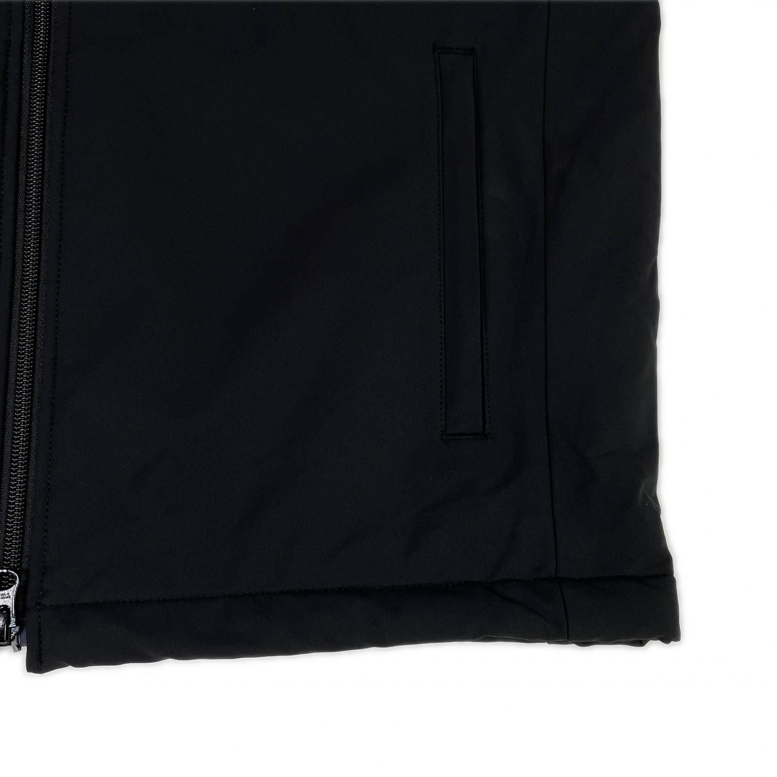 フード付き 中綿入り