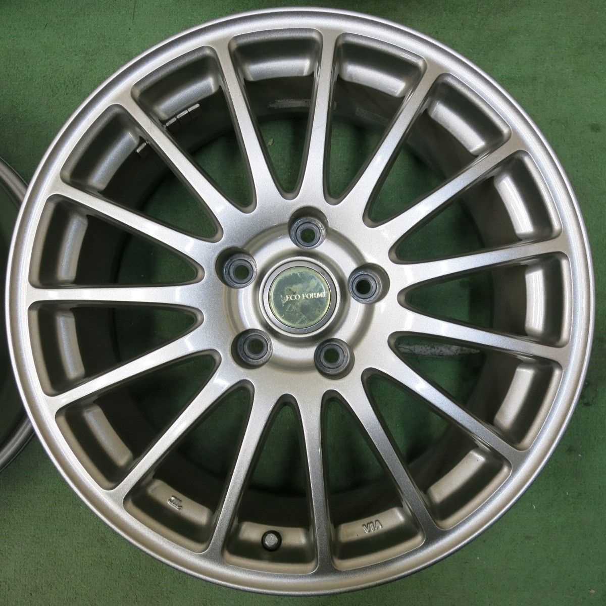 ECO FORME エコフォルムアルミホイール17インチ7J +38 114.3 17インチ 