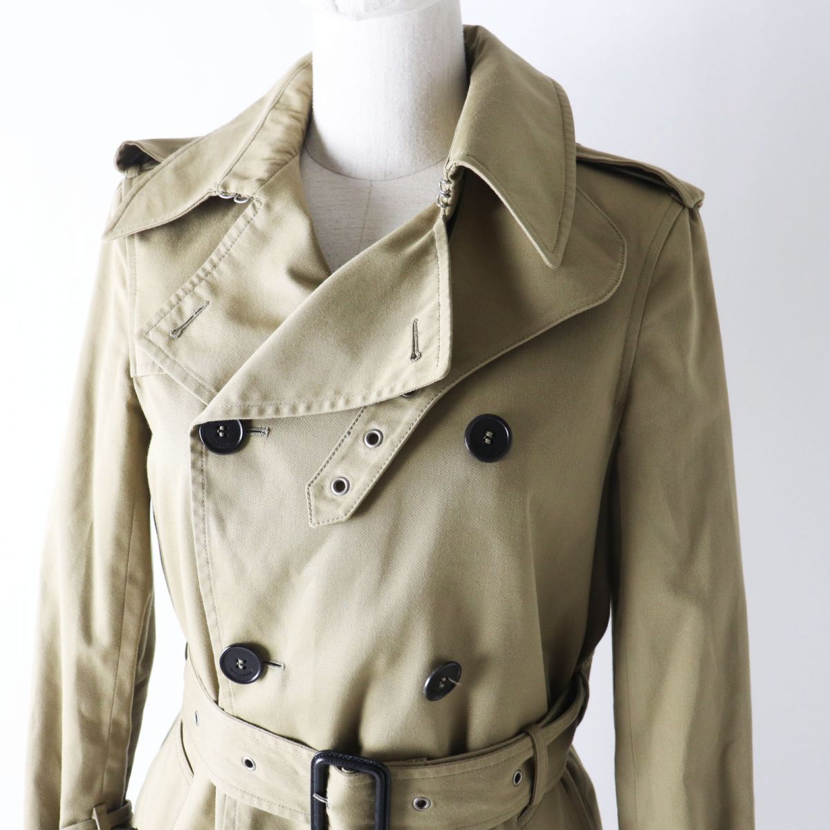 Saint Laurent Paris トレンチコート メンズ 【美品】 SAINT LAURENT - 極美品 サンローラン パリ SAINT LAURENT PARIS