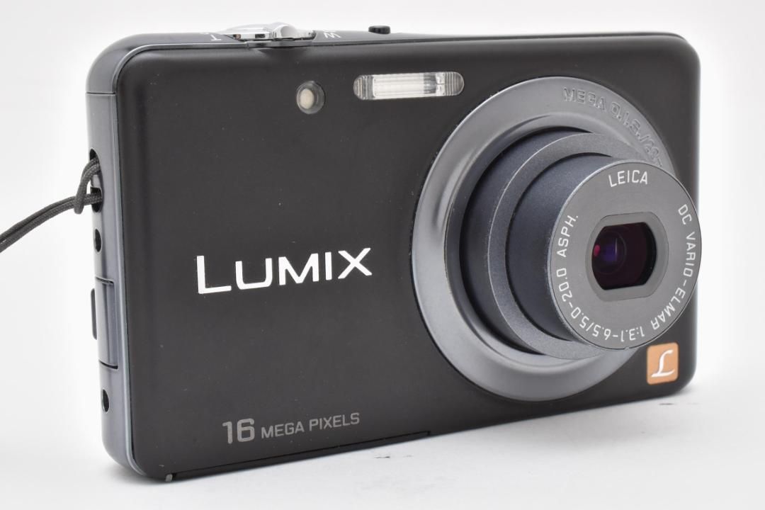 278 Panasonic LUMIX DMC-FH7 ブラック パナソニック LUMIX DMC-FH7-K [アーバンブラック] 価格比較 - 価格.com