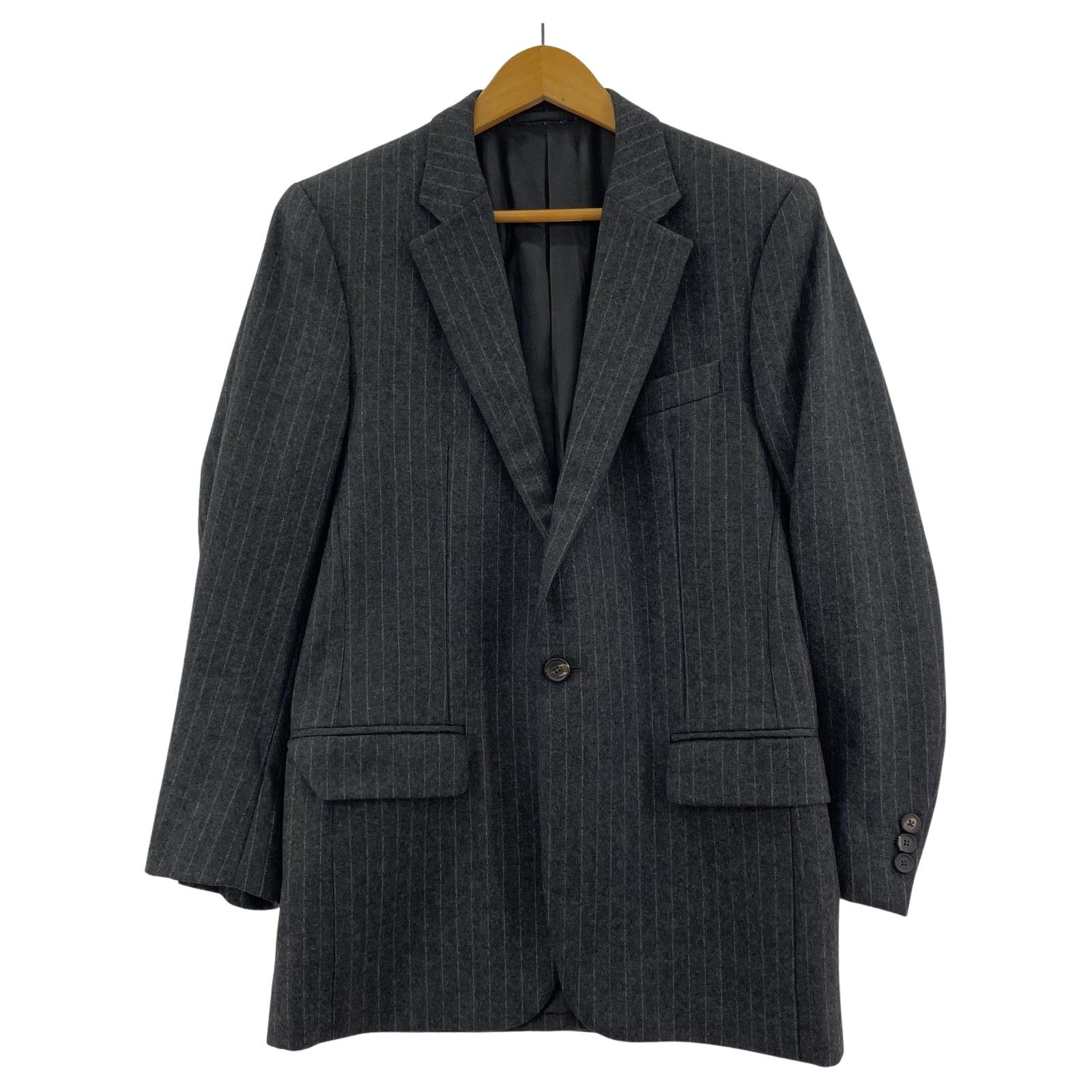 JIL SANDER 90S?00S ウールテーラードジャケット 44 グレー - メルカリ