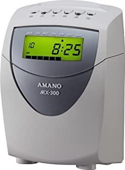 出品No.244アマノ　タイムレコーダ　MX3000 中古品 美品　付属品ナシ 中古】アマノ タイムレコーダー MX-300 タイムレコーダー アマノ MX