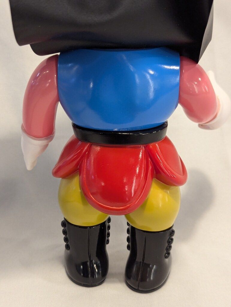 パレット玩具 杉浦茂ソフトビニール人形シリーズ 少年西遊記 孫悟空 未