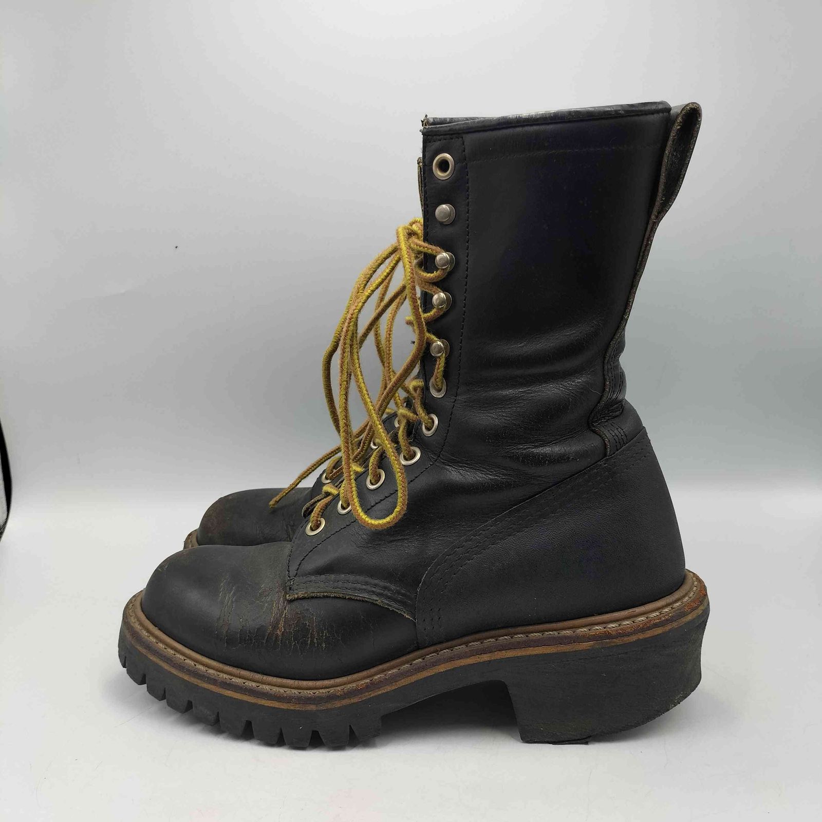 REDWINGアメリカ古着アメリカ製699ロガーブーツ羽タグ編み上げブーツ Amazon.co.jp: 廃盤 REDWING レッドウィング 699 ロガーブーツ