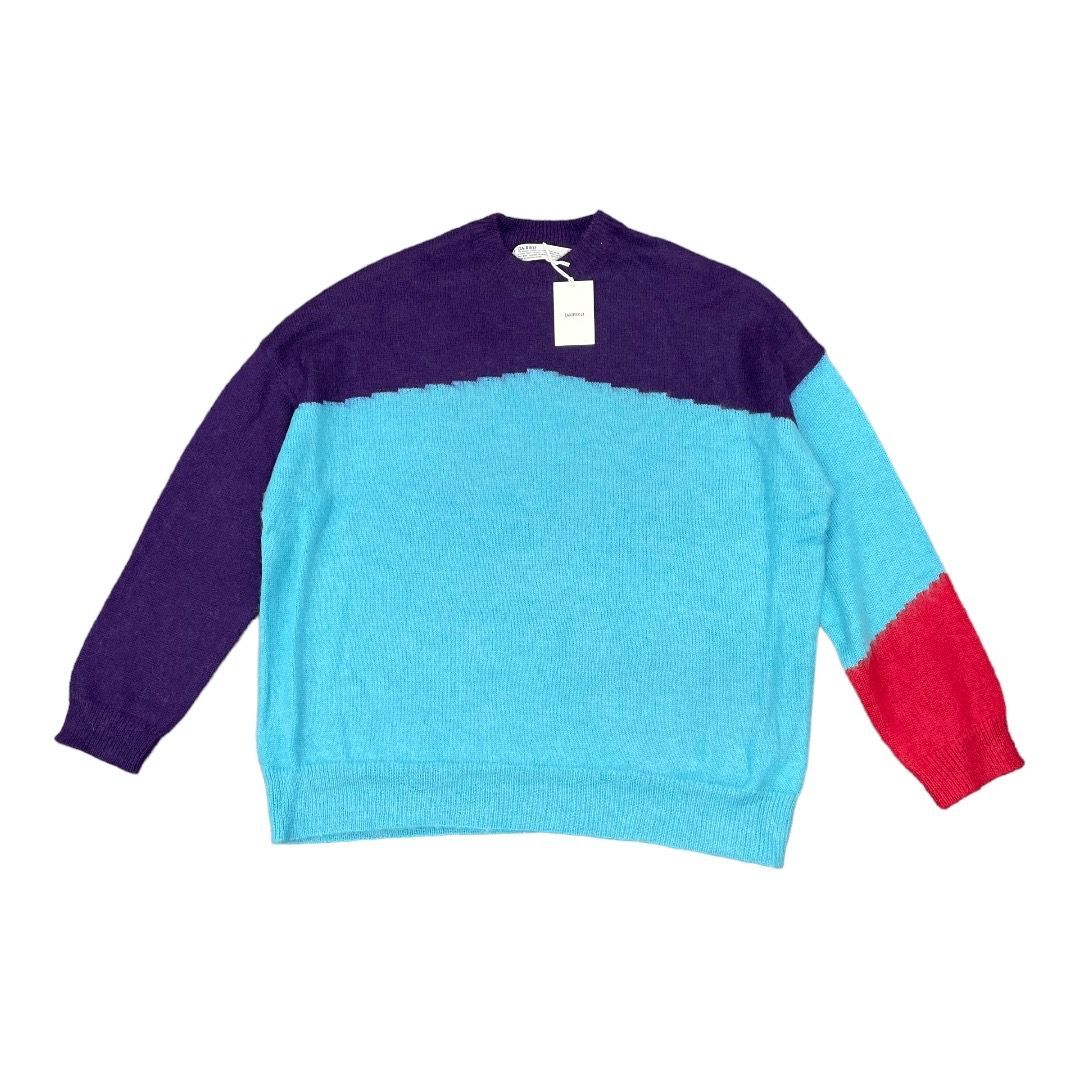 未使用品 DAIRIKU 22SS NANA Mohair Knit ナナ モヘア ニット セーター 