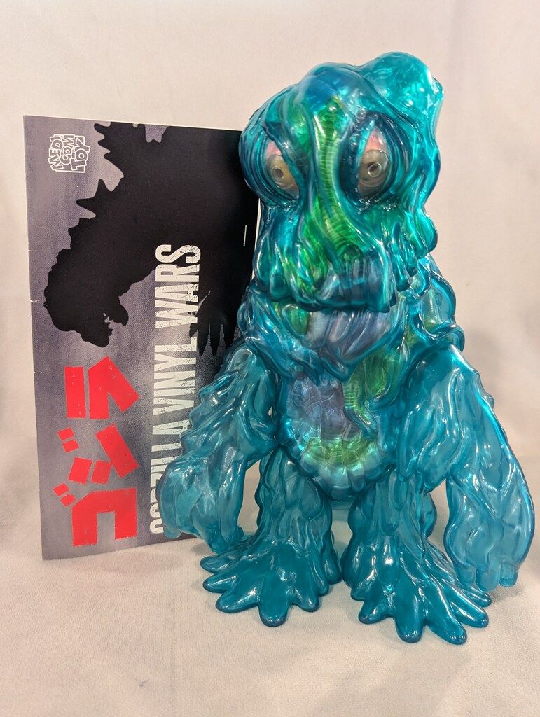 MEDICOM TOY GODIZLLA VINYL WARS マーミット ヘドラ(解剖図解