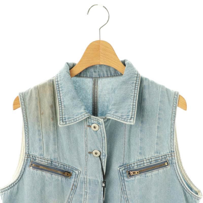 アメリヴィンテージ Ameri VINTAGE 25SS MEDI GRUNGE DENIM WIDE