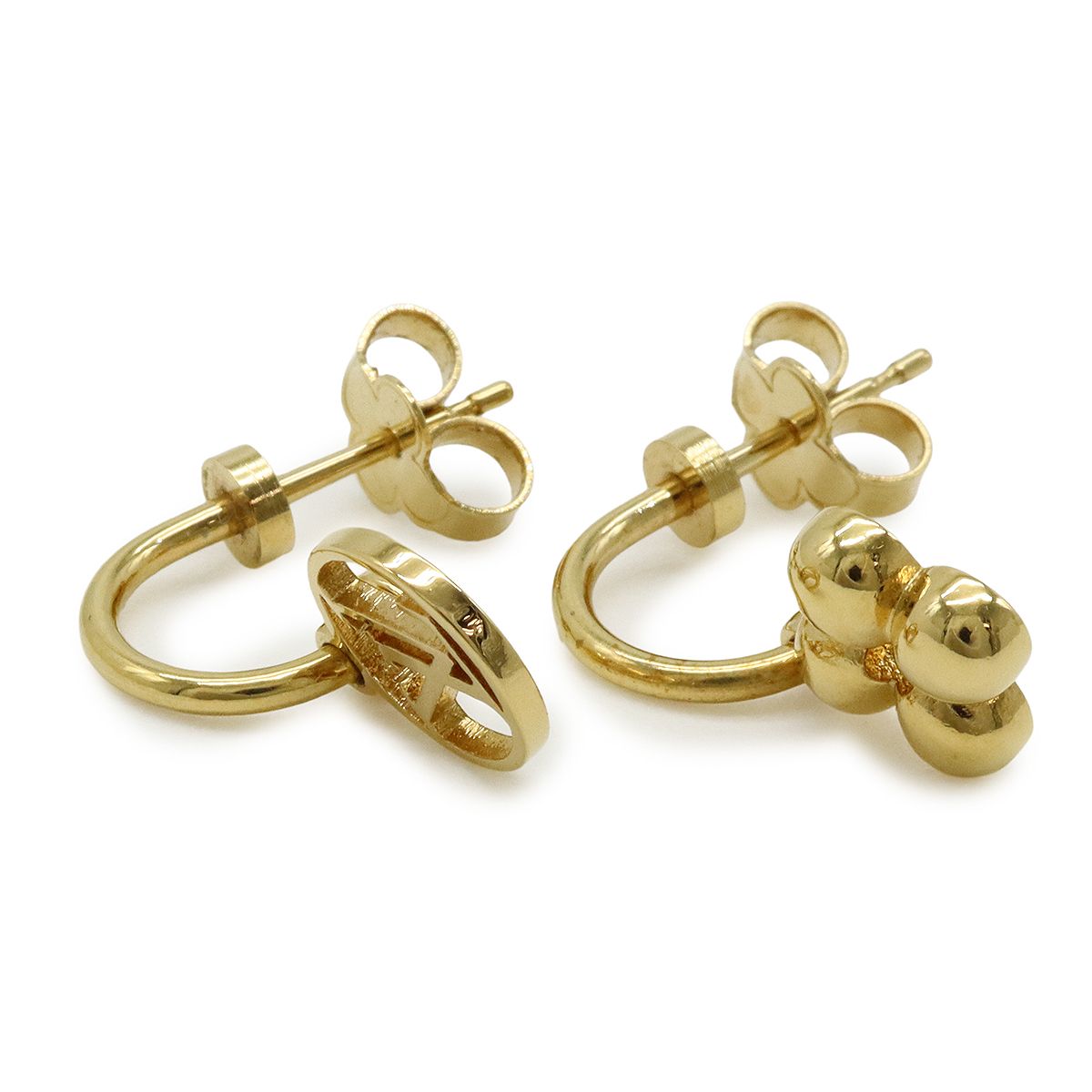 LOUIS VUITTON ルイヴィトン ピアス ブルーミング ゴールド 片耳 LOUIS VUITTON ルイ ヴィトン ピアス ブルーミング GP ゴールド