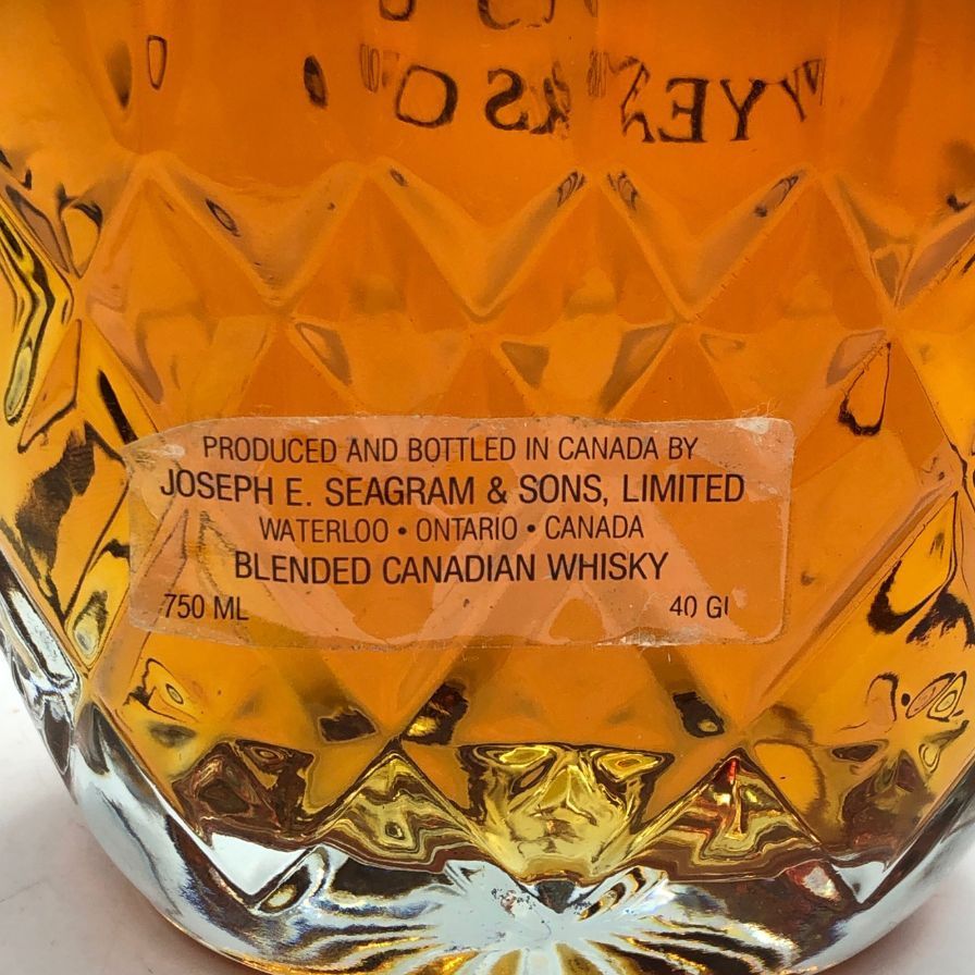 クラウンローヤル15 Years Old ウイスキー　750ml クラウンローヤル 15年 Crown Royal 15years old