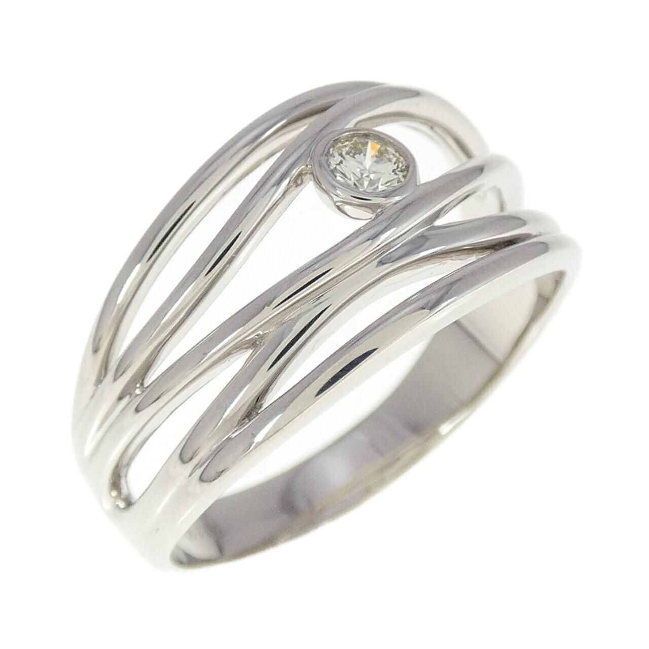 PT900 ダイヤモンド リング 0.106CT