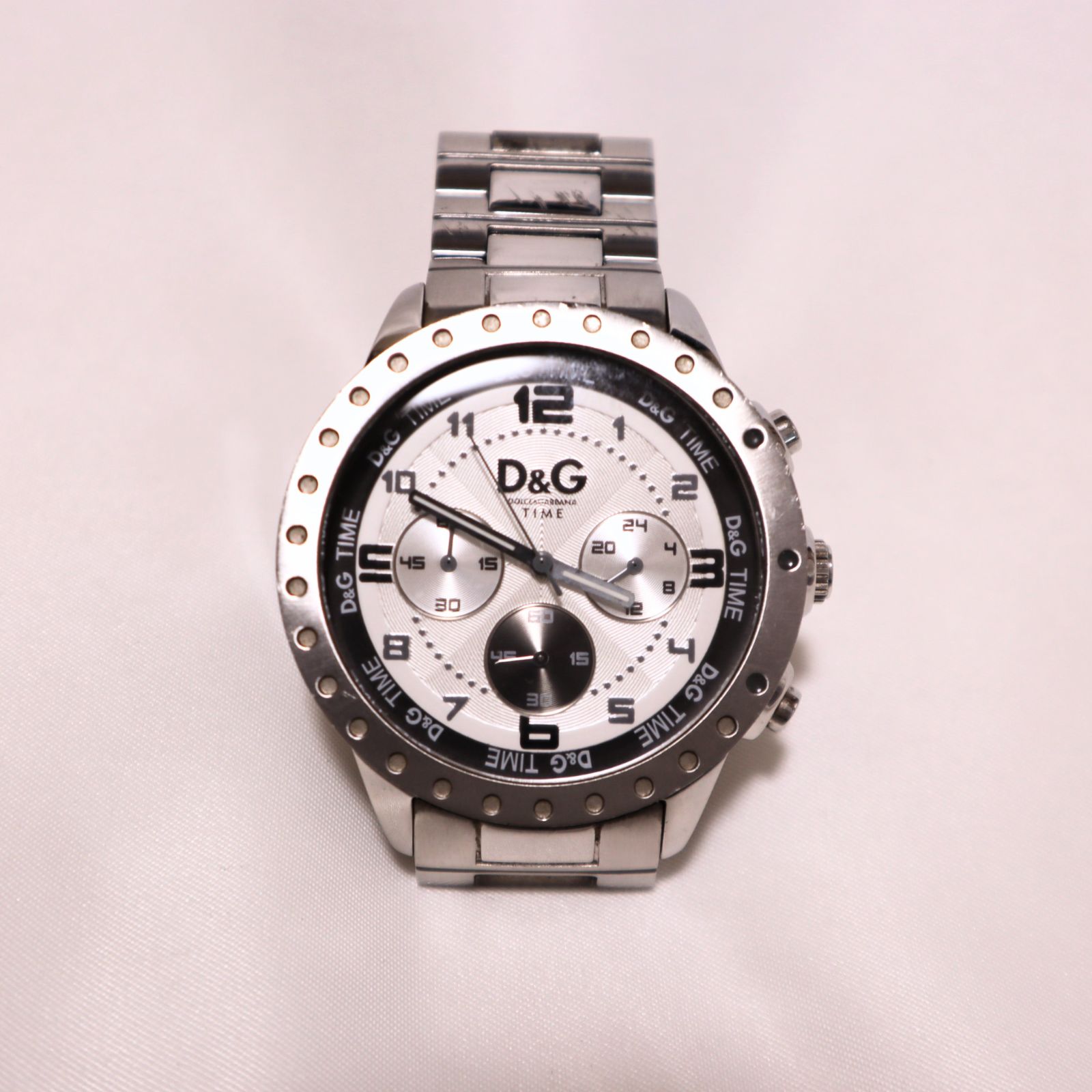 D&G 腕時計 ドルチェアンドガッバーナ メンズ DOLCE&GABBANA - メルカリ