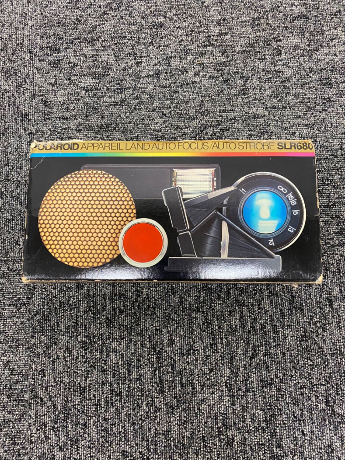 ポラロイド POLAROID SLR680 動作未確認【ジャンク品】 Polaroid SLR680 ポラロイドカメラジャンク(動作未確認)