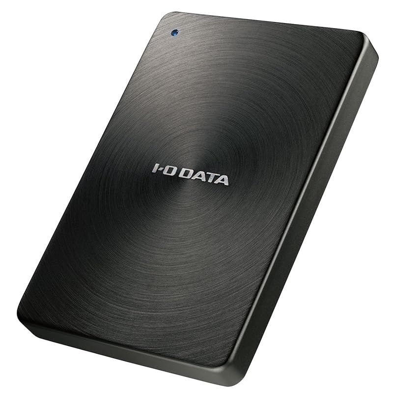 アイ オー データ I-O DATA HDD ポータブルハードディスク 1TB USB3.1Gen1|Type-C対応 全面アルミボディ mac Time Machine対応 日本製 HDPX-UTC1K