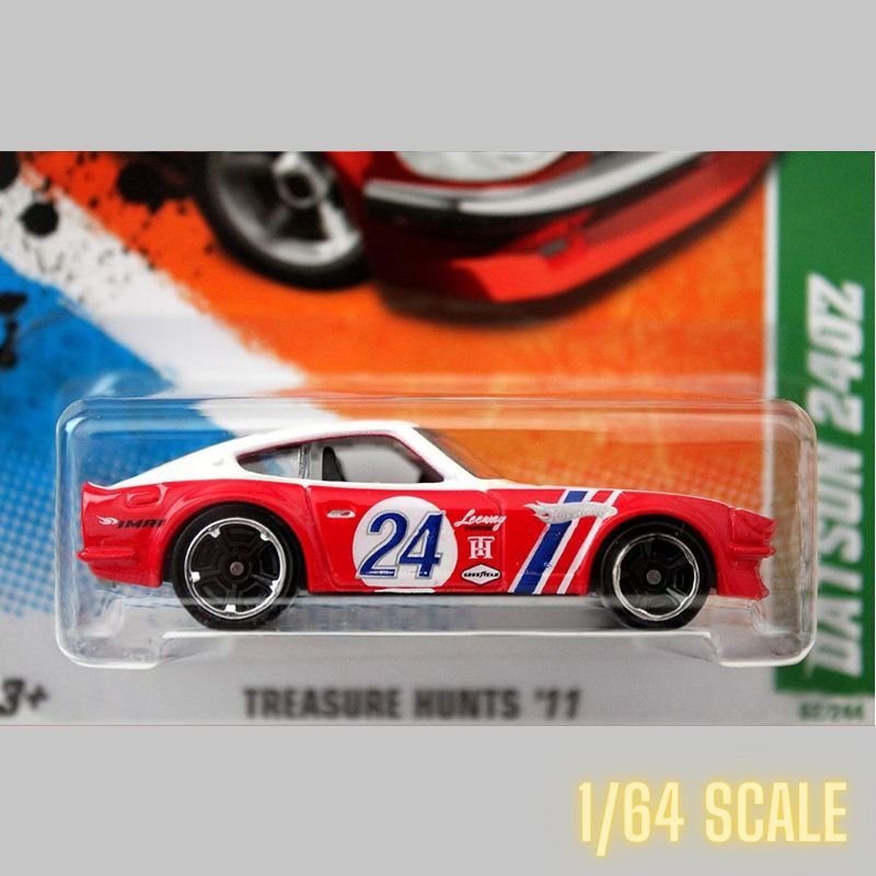 ホットウィール #062 ダットサン 240Z トレジャー ハント - メルカリ